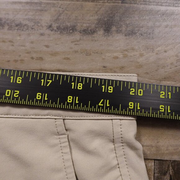 FootJoy Men’s Performance Golf Shorts‎ W38 Khaki – Stretch Quick-Dry Lightweight - Picture 8 of 13